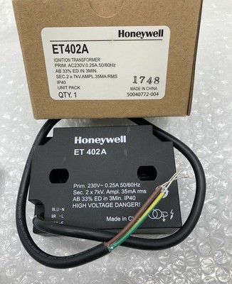 NEW 1PC IN BOX   ET402A transformer in box one year warranty #wd
