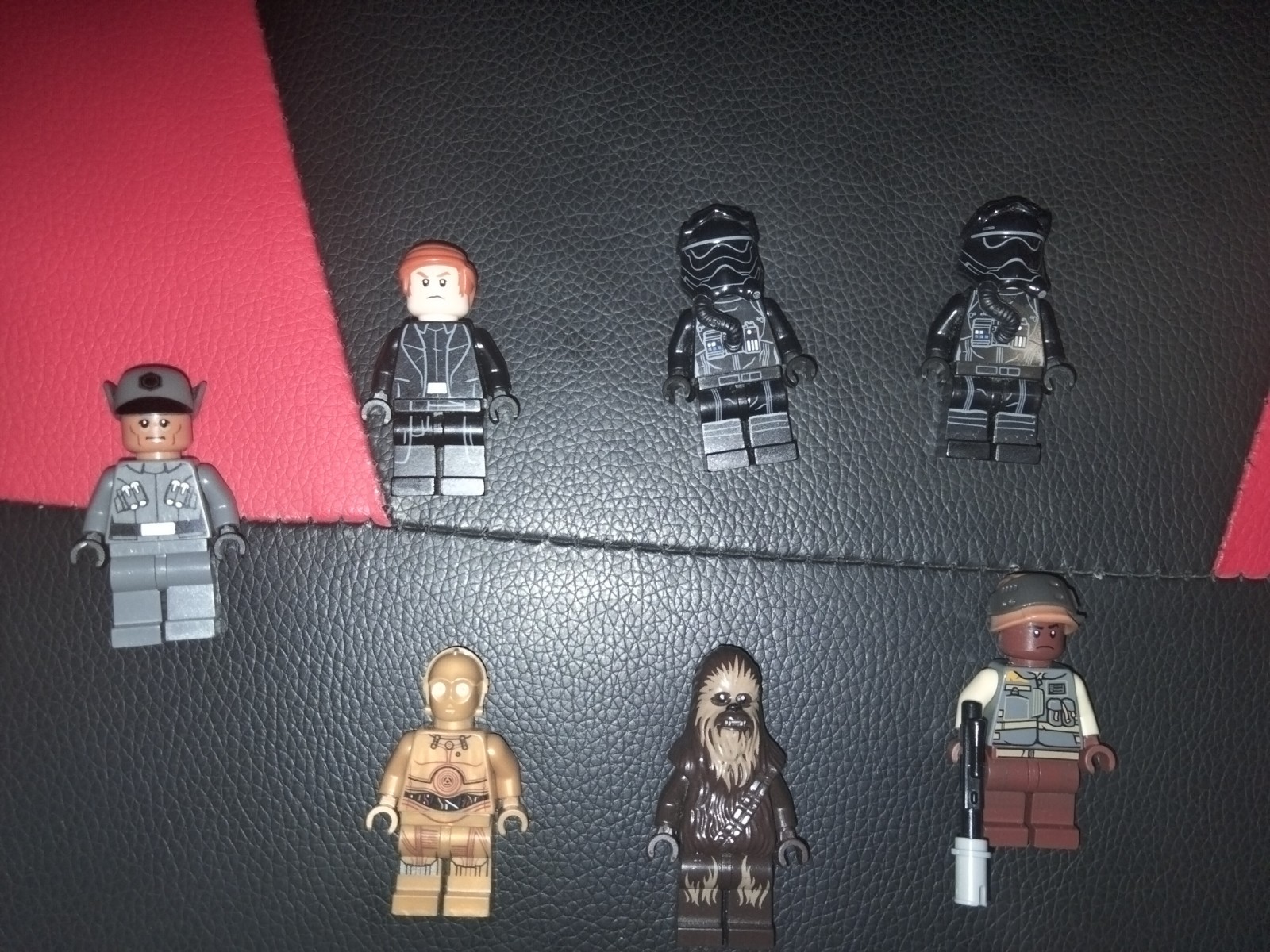 Lotto Di 7 Personaggi Lego Star Wars