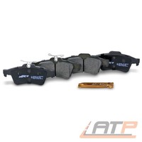 Satz BremsbelÄGe Hinten FÜR Ford Tourneo Connect Transit Connect 1.8 BJ 02-13