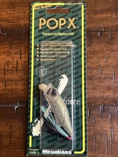 WOW Megabass POP -X  "BURST SAND SNAKE" Color NEW IN Package FREE SHIP