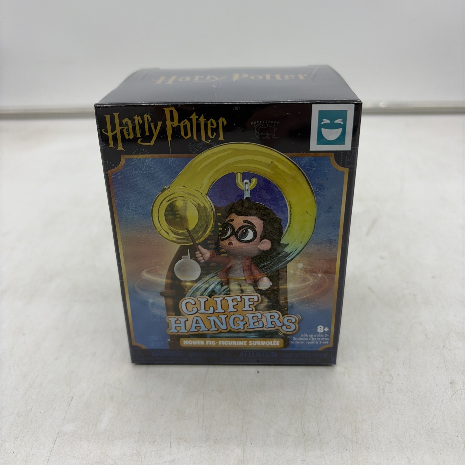 Brand New! Unopened! Harry Potter Cliff Hangers Rare C019 Hagrid Figure