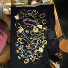 Costume Jewelry Lot ALL WEARABLE Vintage-Mod (Lot E)