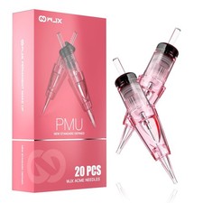 Wjx Pro Tattoo Needles Cartridge 5RS 0.3MM 20Pcs/Box Standard Round Shader