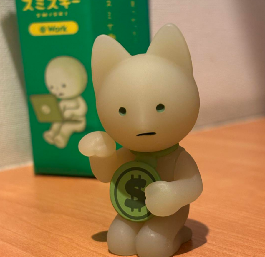 SMISKI Work Secret Series Lucky Cat Figure No Box | eBay