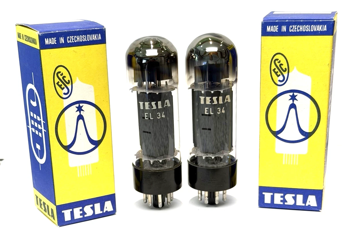 Tesla El34 for sale - eBay
