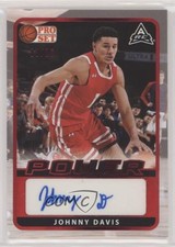 2021-22 Leaf Pro Set Power Base Red Spectrum Foil 20/25 Johnny Davis Auto 1b8