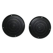 1 Magnadyne WR20B 5" Waterproof Marine, Boat, Hot Tub Speaker with Black Grille