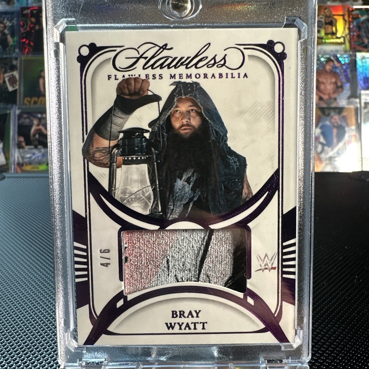 Wrestling WWE Sports Trading Cards & Accessories Memorabilia for