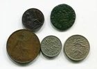 George VI Sixpence coin from a recent eBay sale