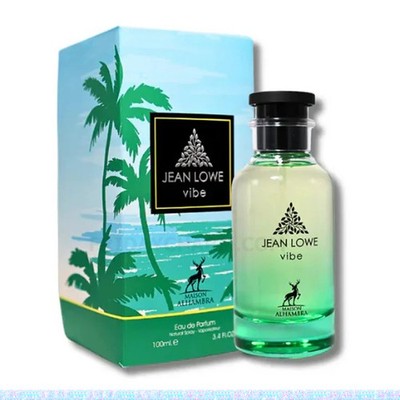 Maison Alhambra Jean Lowe Vibe Eau de Parfum 3.4 oz / 100 ml Unisex Spray