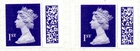 2022 - 2 x 1st CLASS FORGERIES WITH SAME BARCODE !! UNMOUNTED MINT