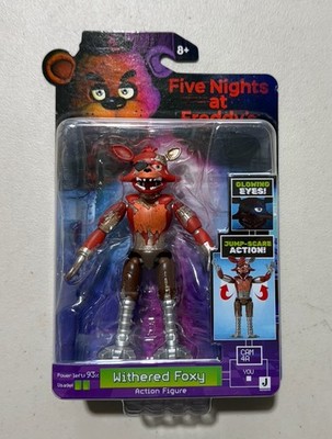 Five Nights At Freddy s Jazwares FNAF Withered Foxy 5-in Action Figure