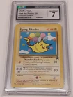 Flying Pikachu (2001) Pokemon Black Star Promos #25 Pokemon League CGC 7