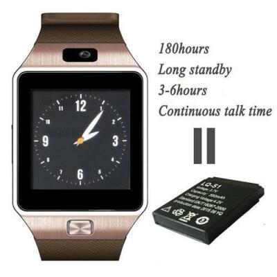 New Unlocked GSM Phone Call Bluetooth Smart Watch