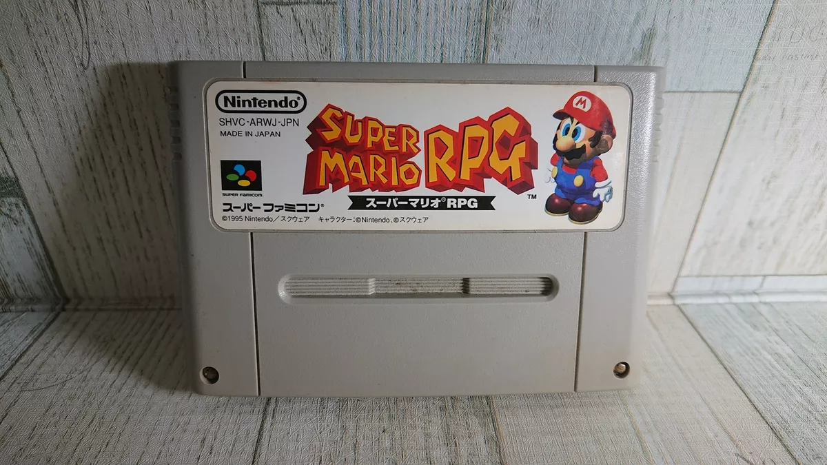 Super mario rpg super famicom deals