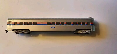 Con-Cor HO scale AMTRAK  Passenger Car Car# 3131 Tail/ Rear Car.