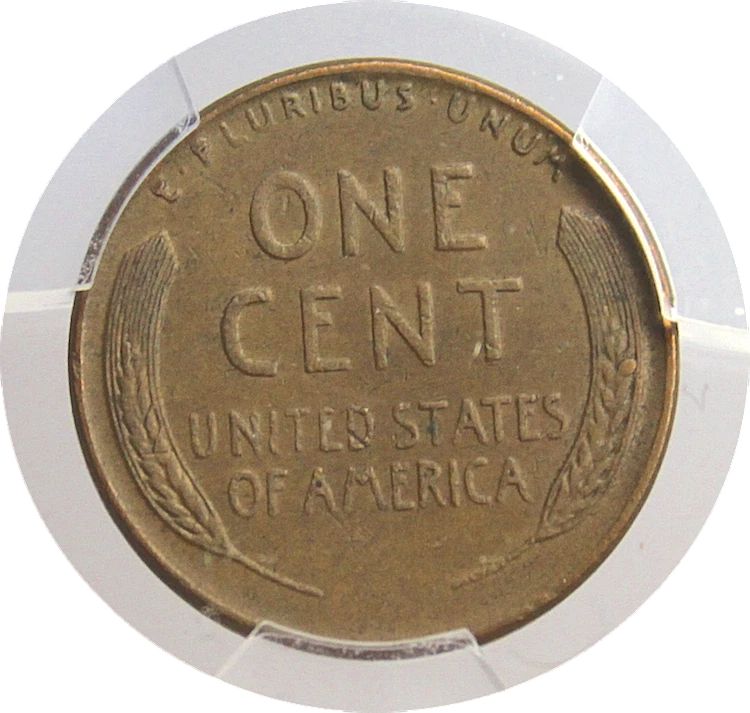 1957 MINT ERROR PCGS XF40 1c - Image 3 of 3