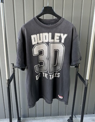 Vintage Dudley Boyz Thrashed Faded T Shirt WWE