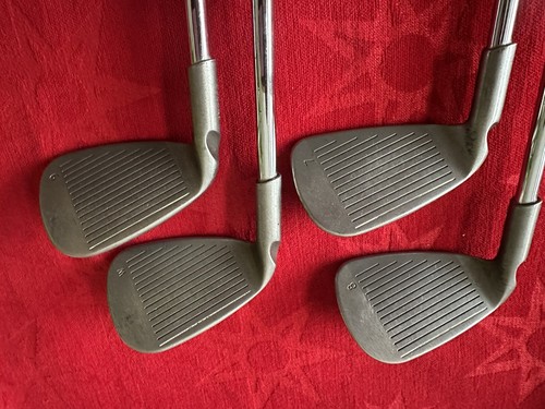 NICE Ping G10 Yellow Dot Irons Set 3-PW Stiff AWT Steel Shafts 8pc Set MRH - Picture 4 of 9