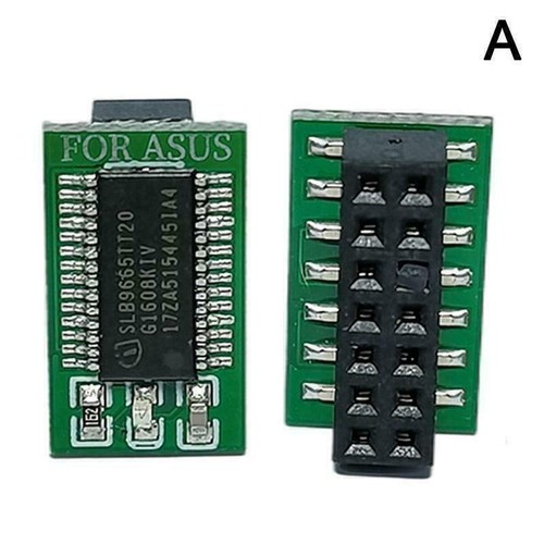 TPM 2.0 Encryption Security Module Remote Card Windows Module X3H8 11 T0K5 - Afbeelding 13 van 16