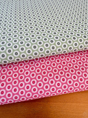 HILCO Baumwollstoff Popeline Serie EMILIE Blumen Blume Blumenmuster Dekostoff - Bild 8 von 8