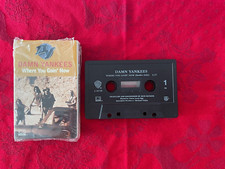 Where You Goin' Now Single by Damn Yankees Cassette, Sep-1992, Warner Bros. 