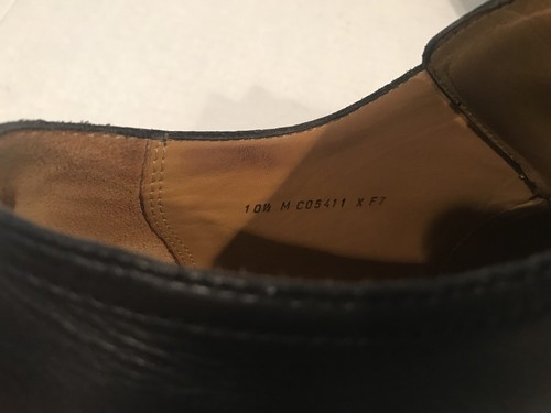 Oxford stringate Cole Haan uomo nere in pelle stringate classiche taglia 10,5 - Foto 9 di 9