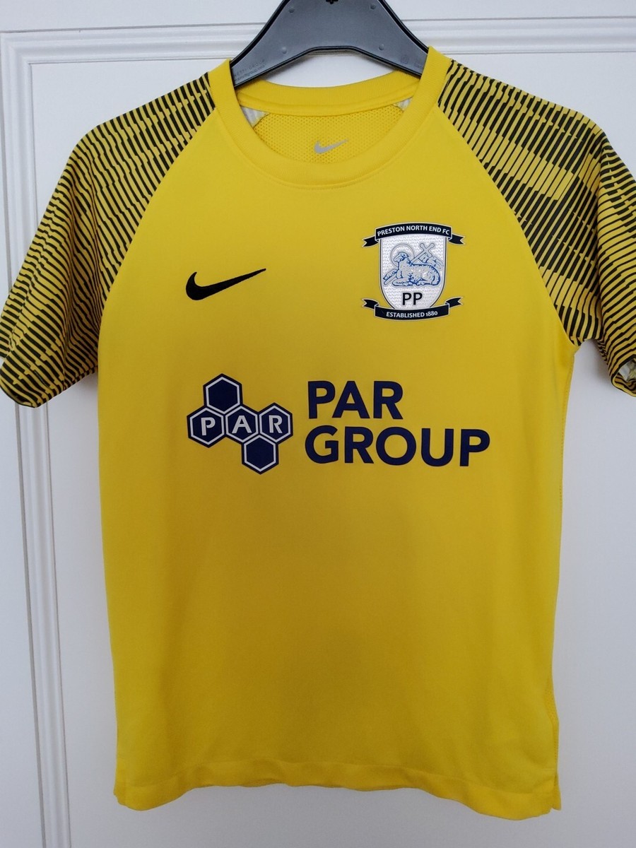 Preston North End PNE Football 2022 2023 Away Nike Shirt Child