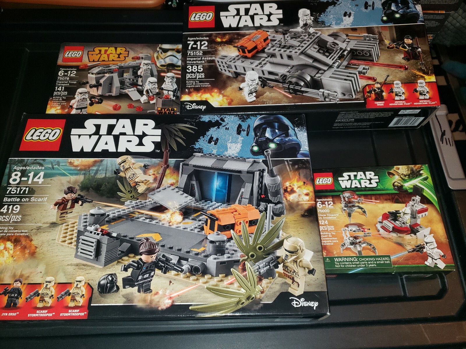 Lego Star Wars Lot Sets 75000 75078 75152 75171 Lego Star Wars Lot Sets 75000 75078 75152 75171