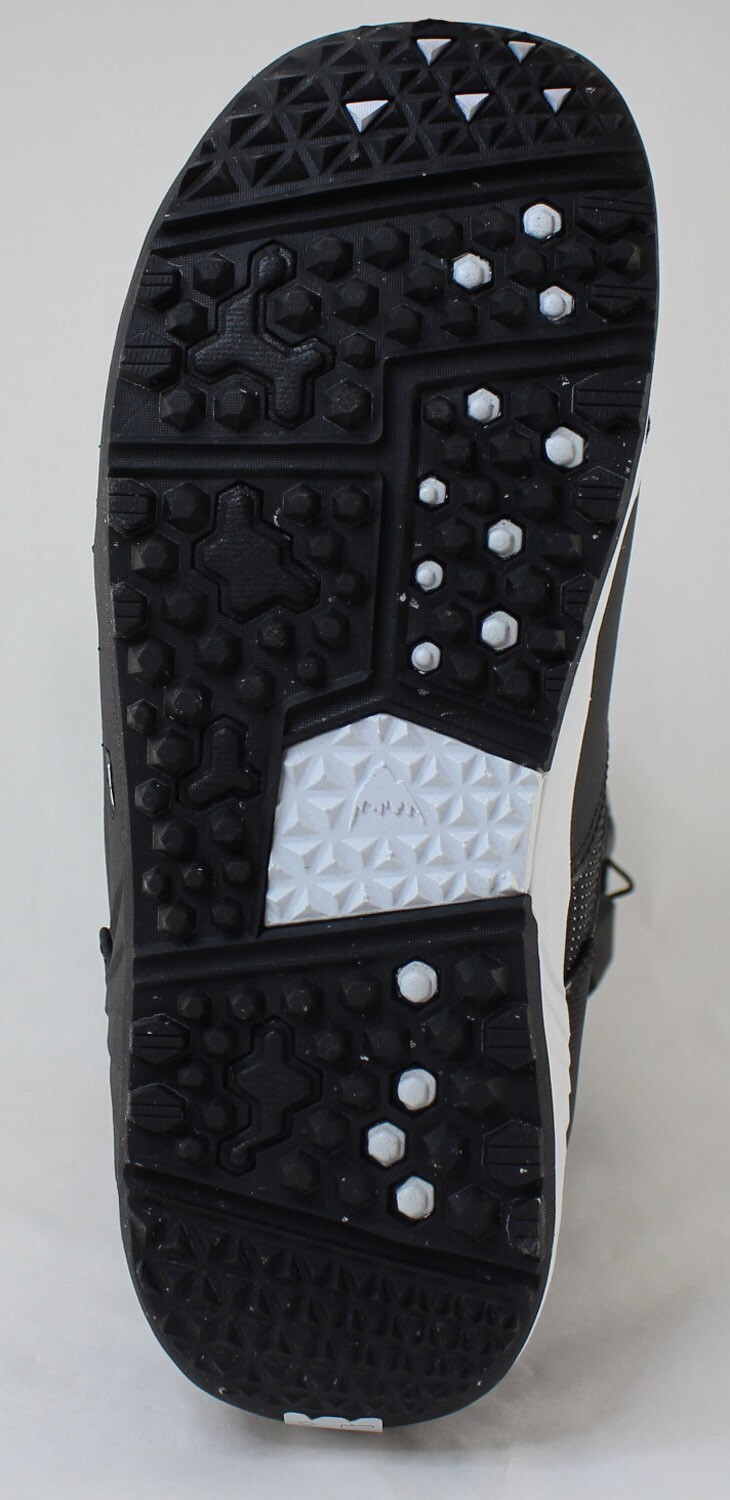 Burton Ion Snowboard Boots with Speedzone Lacing, Mens 9, Black New