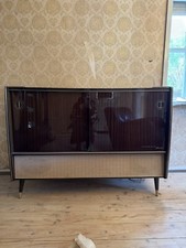 Grundig Fernseh-Musikschrank 1960er Jahre