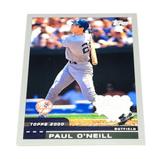 2000 Topps Opening Day Baseball Paul O'Neil New York Yankees #51