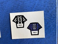 CALCIO MERLIN 2001 MAGLIA DIVISA UDINESE INTER WALEM VIERI  ***