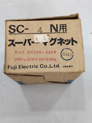 Fuji Electric SC-4N 200-250V 50/60 Hz F05313064 Hergestellt IN Japan