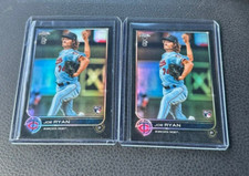 2022 Topps Chrome Ben Baller Joe Ryan Rookie 6 Card