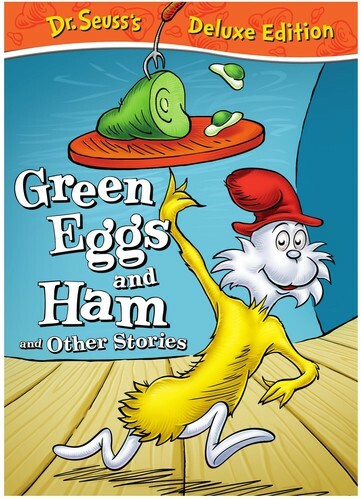 Green Eggs and Ham and Other Stories (DVD, 1973) Animated NEW