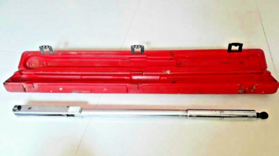 Britool EVT3000A, 1/2'' Drive Classic Torque Wrench, 70-330Nm & 50-250lbf/ft