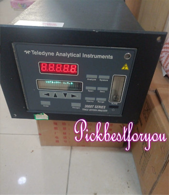 Teledyne Analytical Instruments 3000T Series Trace Oxygen Analyzer #H591EE DX