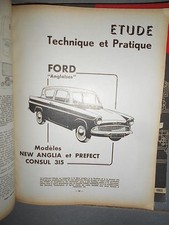 Revue technique Ford CONSUL