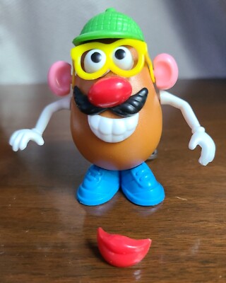 Vtg 1997 Basic Fun/Hasbro - Mr. Potato Head Keychain - Complete | eBay