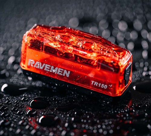 RAVEMEN TR150 LED Bike Tail Rear Light Rechargeable Auto On-off Brake Detection - Picture 12 of 19
