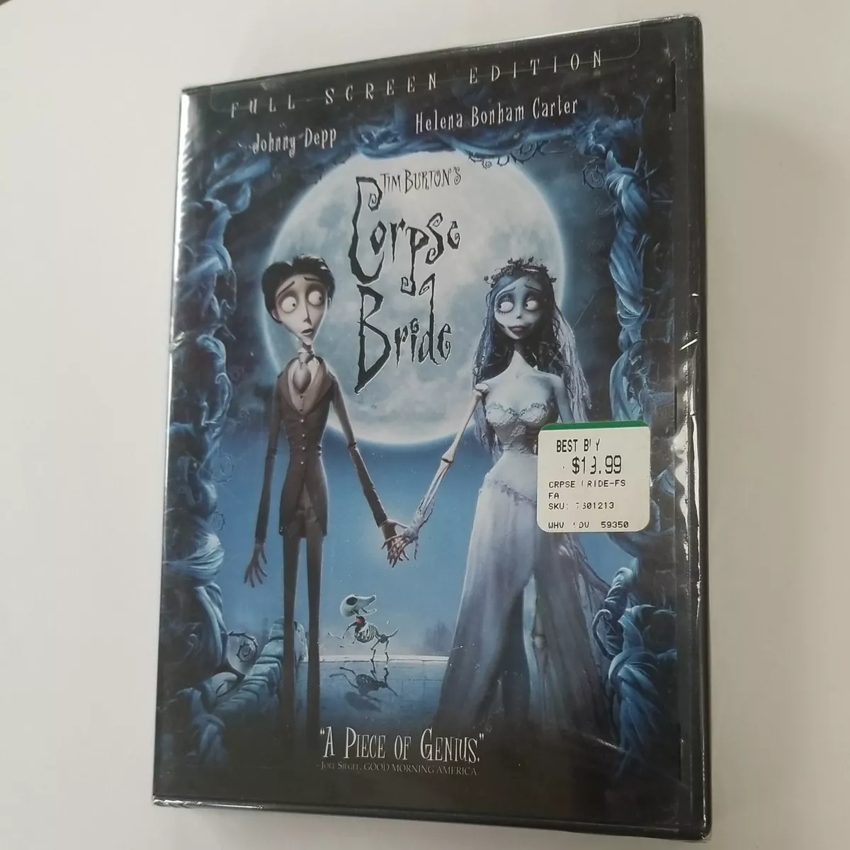 REVIEW  Tim Burton brings family-friendly macabre fun to