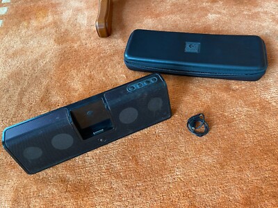 Logitech Pure-Fi Express Plus Docking Lautsprecher 0173A,I- Phone,I-Pod mit Case