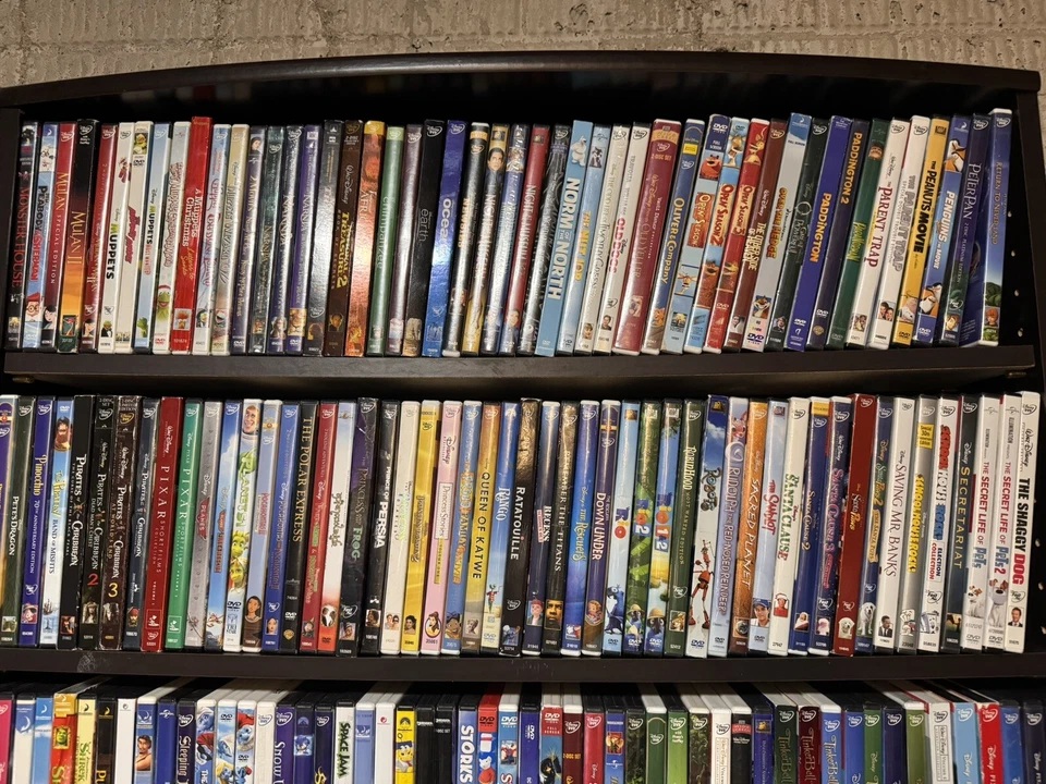 DVDs M-Z Titles DISNEY PIXAR DREAMWORKS Buy 5 get 1 free PICK AND CHOOSE - Image 3 of 4