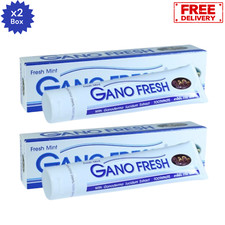 2x Gano Excel Gano Fresh Toothpaste 150g With Ganoderma Free Shipping