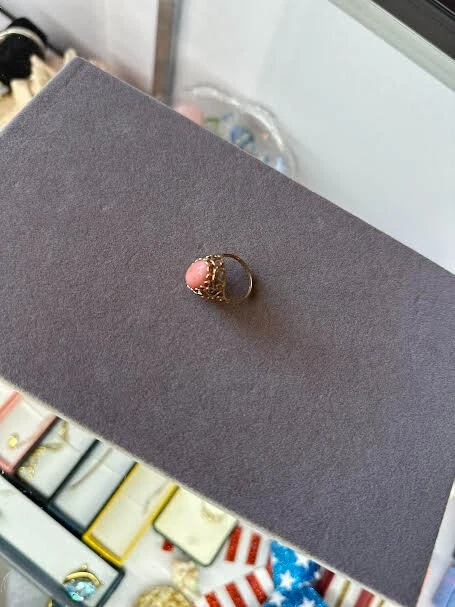 天然石质戒指 — 第 2/4 张图片