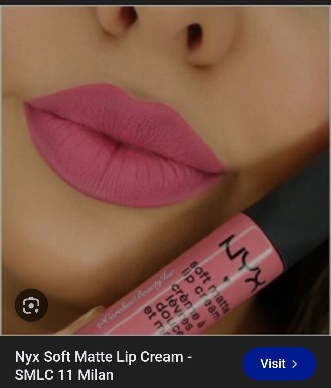 NYX Professional Makeup Lip Cream Soft Matte Whipped Texture, Milan | Creamy Whipped Texture, Matte Finish, Highly Pigmented Colour, Long Lasting, Vegan Formula - Image 2