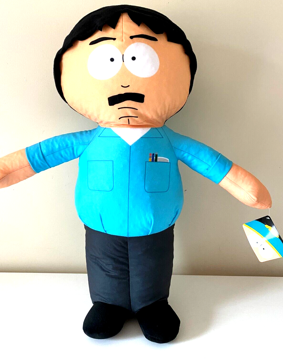 Giant Randy Marsh Plush 28 inch. South Park Toy. Stuffed Firm