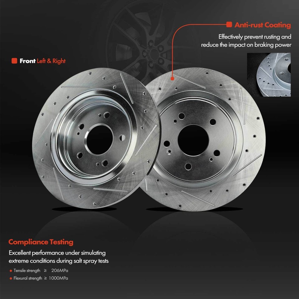 PowerStop Rotor Kit | 2018–2020 Honda Odyssey (SC7923)