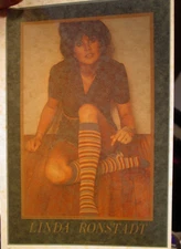 LINDA RONSTADT 1970's VINTAGE ROCK & ROLL IRON ON TRANSFER B-20